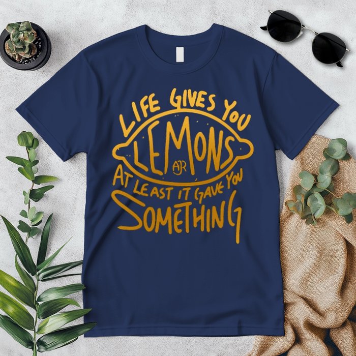 Live Gives You Lemon Air At Least It Gave You Something Premium T-Shirt