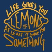 Live Gives You Lemon Air At Least It Gave You Something Baby Bodysuit