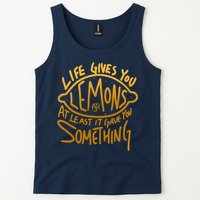 Live Gives You Lemon Air At Least It Gave You Something Tank Top