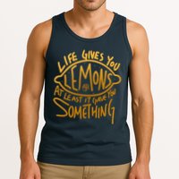 Live Gives You Lemon Air At Least It Gave You Something Tank Top