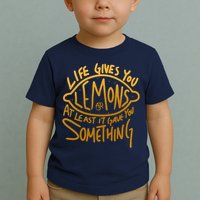 Live Gives You Lemon Air At Least It Gave You Something Toddler T-Shirt