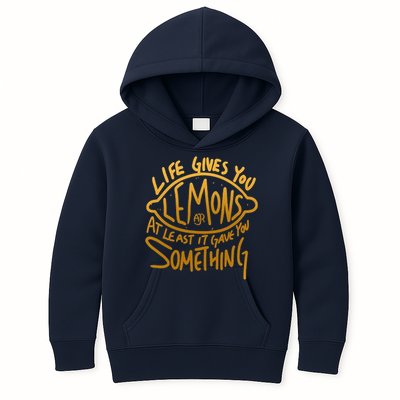 Live Gives You Lemon Air At Least It Gave You Something Kids Hoodie