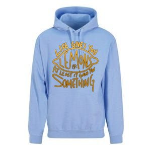 Live Gives You Lemon Air At Least It Gave You Something Unisex Surf Hoodie