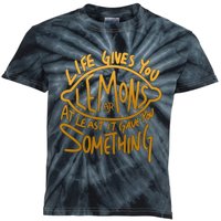 Live Gives You Lemon Air At Least It Gave You Something Kids Tie-Dye T-Shirt