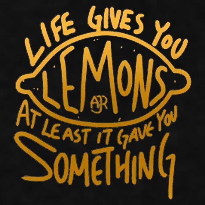 Live Gives You Lemon Air At Least It Gave You Something Ladies PosiCharge Tri-Blend Wicking Tank