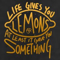 Live Gives You Lemon Air At Least It Gave You Something Garment-Dyed Fleece Hoodie