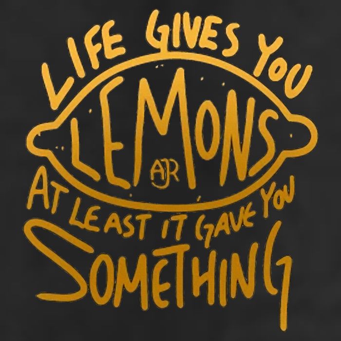 Live Gives You Lemon Air At Least It Gave You Something Garment-Dyed Fleece Hoodie