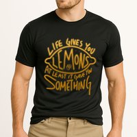 Live Gives You Lemon Air At Least It Gave You Something Cooling Performance Crew T-Shirt