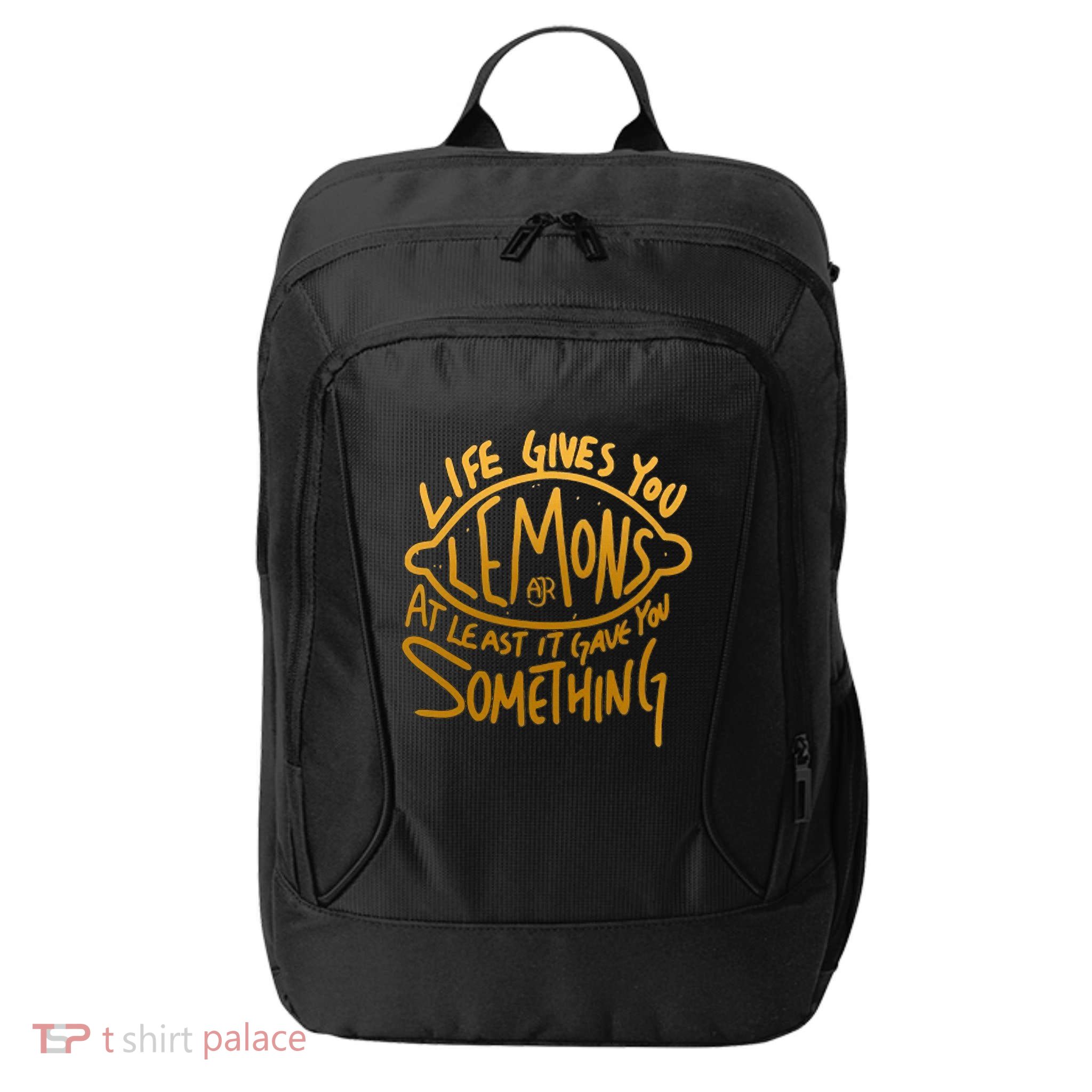 Live Gives You Lemon Air At Least It Gave You Something City Backpack
