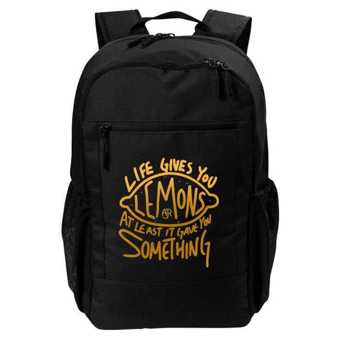 Live Gives You Lemon Air At Least It Gave You Something Backpack