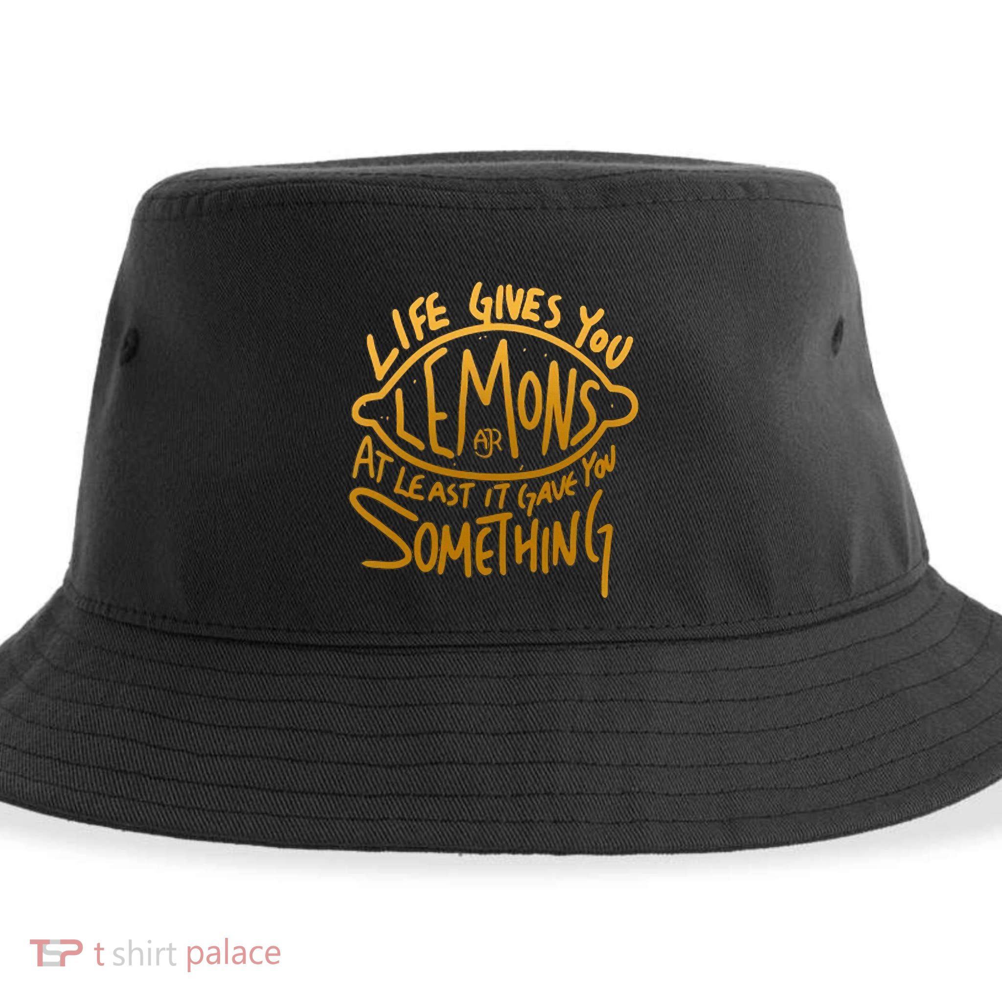 Live Gives You Lemon Air At Least It Gave You Something Sustainable Bucket Hat