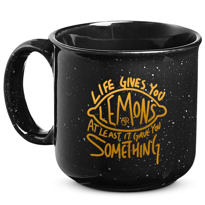 Live Gives You Lemon Air At Least It Gave You Something 15oz Campfire Ceramic Mug