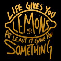 Live Gives You Lemon Air At Least It Gave You Something 16 in Basic Backpack