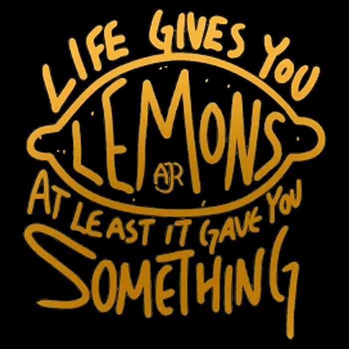 Live Gives You Lemon Air At Least It Gave You Something 16 in Basic Backpack