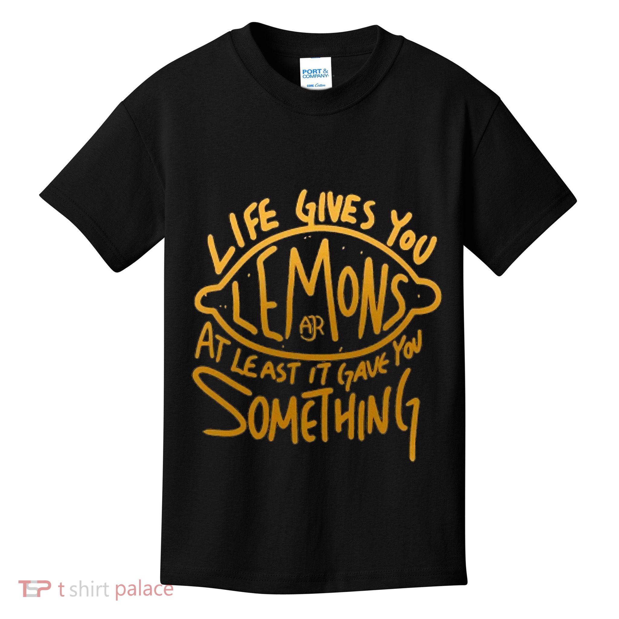 Live Gives You Lemon Air At Least It Gave You Something Kids T-Shirt
