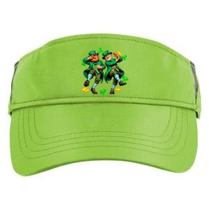 Leprechaun Gridd Y Dance St Patricks Day Adult Drive Performance Visor