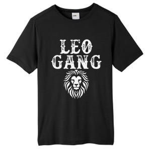 Leo gang Zodiac Sign astrology July August Birthday Leo Tall Fusion ChromaSoft Performance T-Shirt