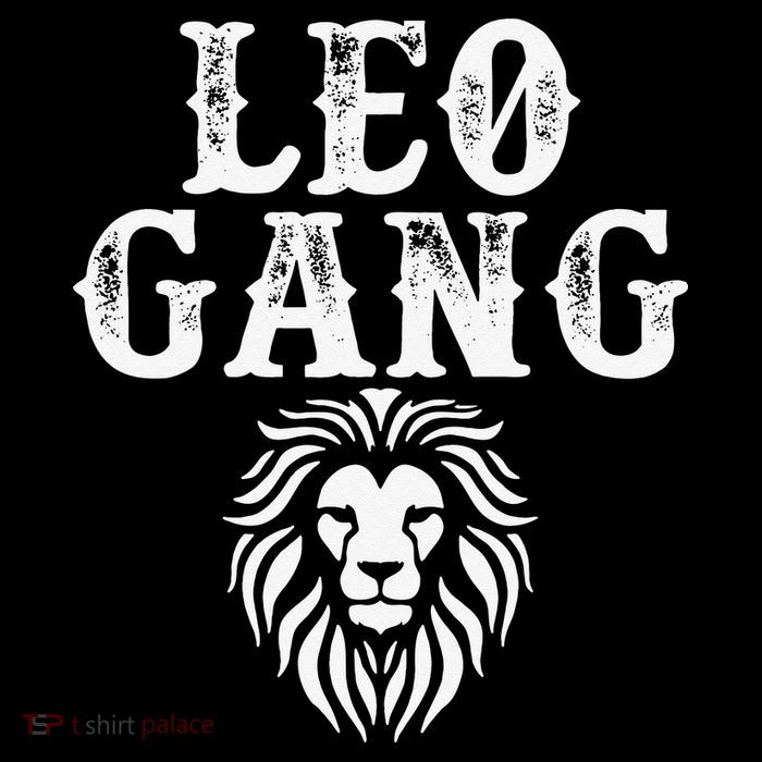 Leo gang Zodiac Sign astrology July August Birthday Leo Premium T-Shirt