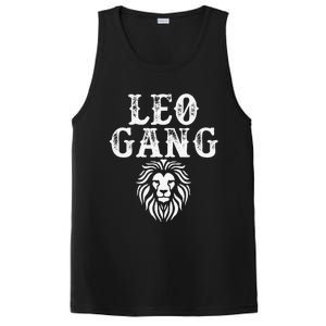 Leo gang Zodiac Sign astrology July August Birthday Leo PosiCharge Competitor Tank