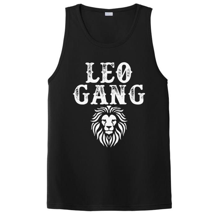 Leo gang Zodiac Sign astrology July August Birthday Leo PosiCharge Competitor Tank