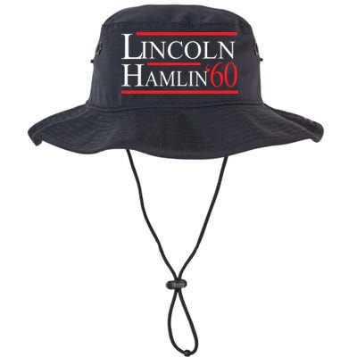 Lincoln Hamlin 60 Campaign Republican Democrat Bucket Hat
