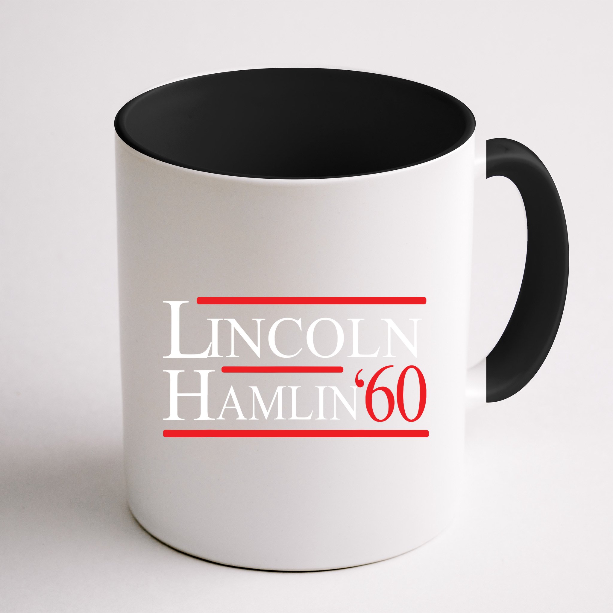 Lincoln Hamlin 60 Campaign Republican Democrat Mug