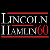 Lincoln Hamlin 60 Campaign Republican Democrat Mug
