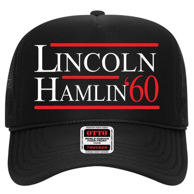 Lincoln Hamlin 60 Campaign Republican Democrat Trucker Hat