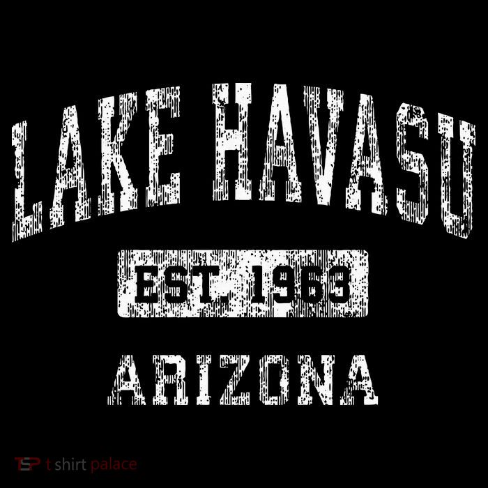 Lake Havasu Arizona Az Vintage Established Sports Tall T-Shirt