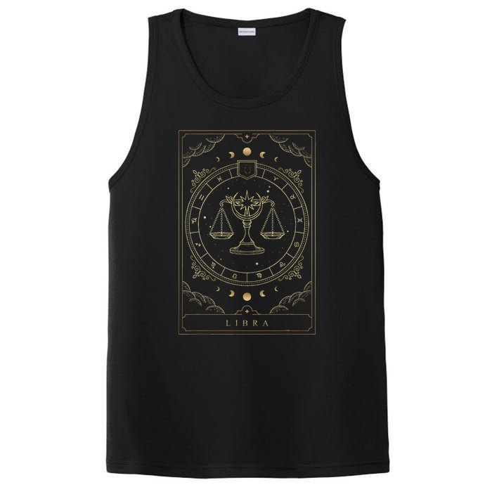 Libra Horoscope And Zodiac Symbol PosiCharge Competitor Tank