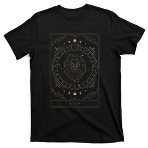 Leo Horoscope And Zodiac Constellation Symbol T-Shirt