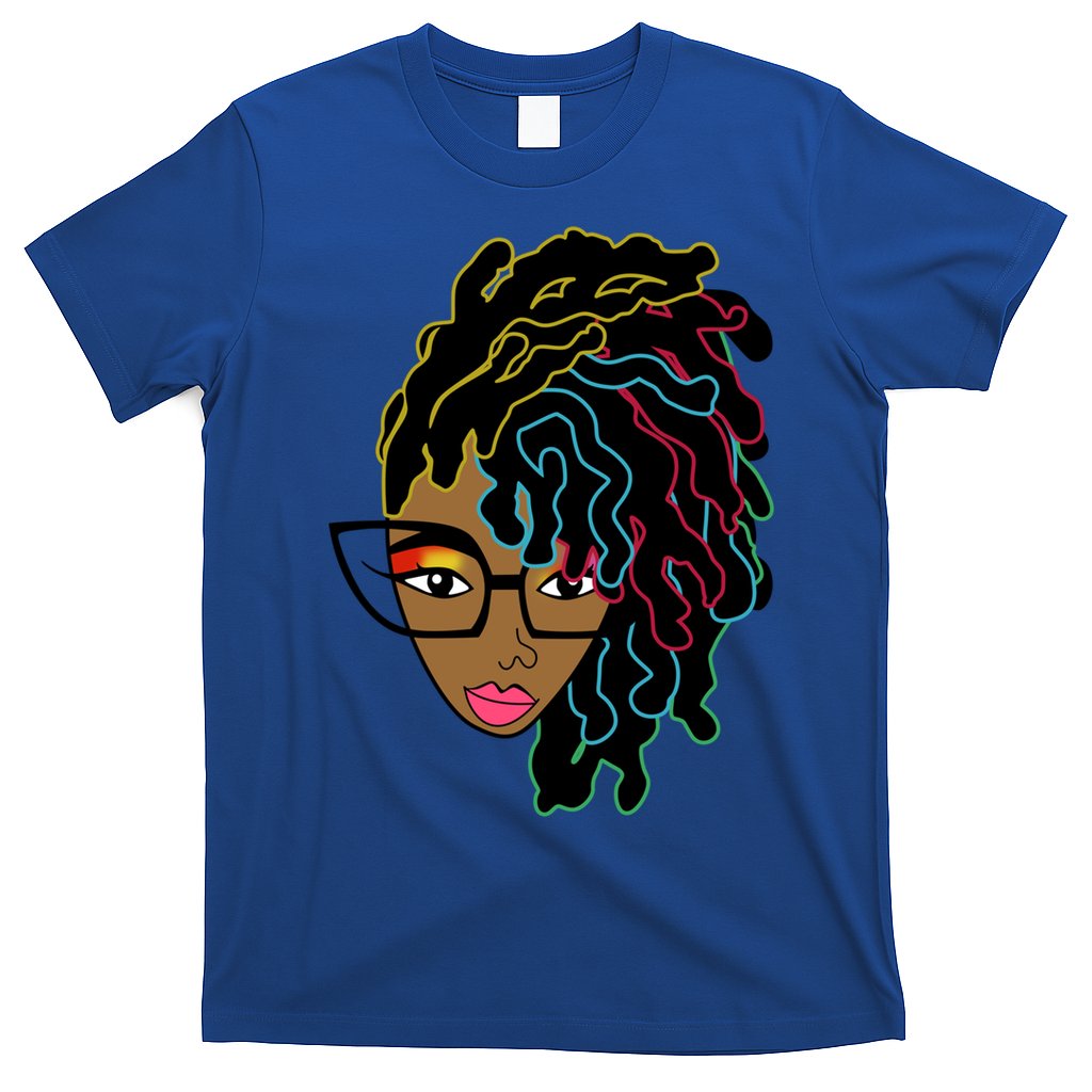 Locd Hair African American Black Pride Gift T-Shirt
