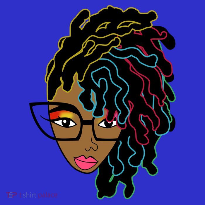 Locd Hair African American Black Pride Gift T-Shirt