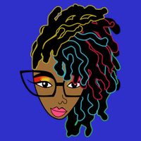 Locd Hair African American Black Pride Gift Tall T-Shirt