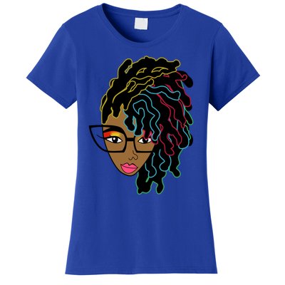 Locd Hair African American Black Pride Gift Women's T-Shirt