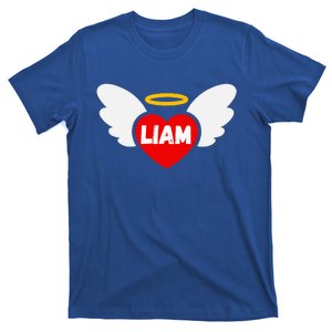 Liam Heart Angel Wings Love T-Shirt