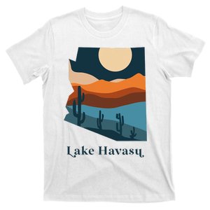 Lake Havasu Arizona Desert Style Boho AZ Landscape T-Shirt