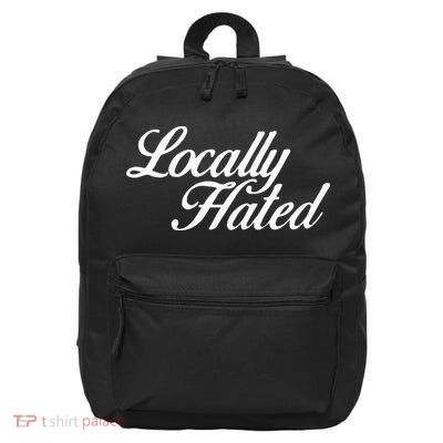 Locally Hated Apparel 16 in Basic Backpack