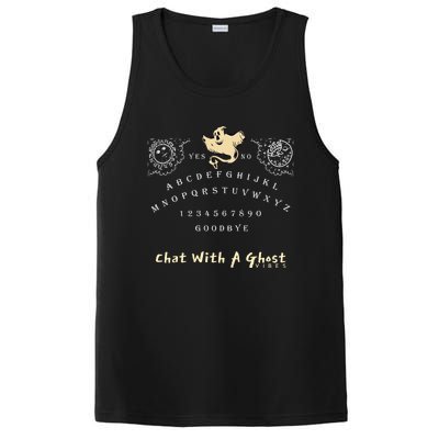 Lets Have A Chat With A Ghost Vibe Spirit Ouija Board Gift PosiCharge Competitor Tank