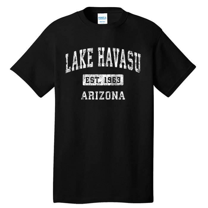 Lake Havasu Arizona Az Vintage Established Sports Tall T-Shirt