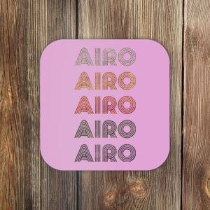 Love Heart Airo Grunge Coaster