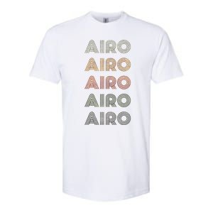 Love Heart Airo Grunge Softstyle CVC T-Shirt