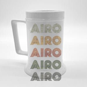 Love Heart Airo Grunge Beer Stein