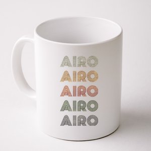 Love Heart Airo Grunge Coffee Mug