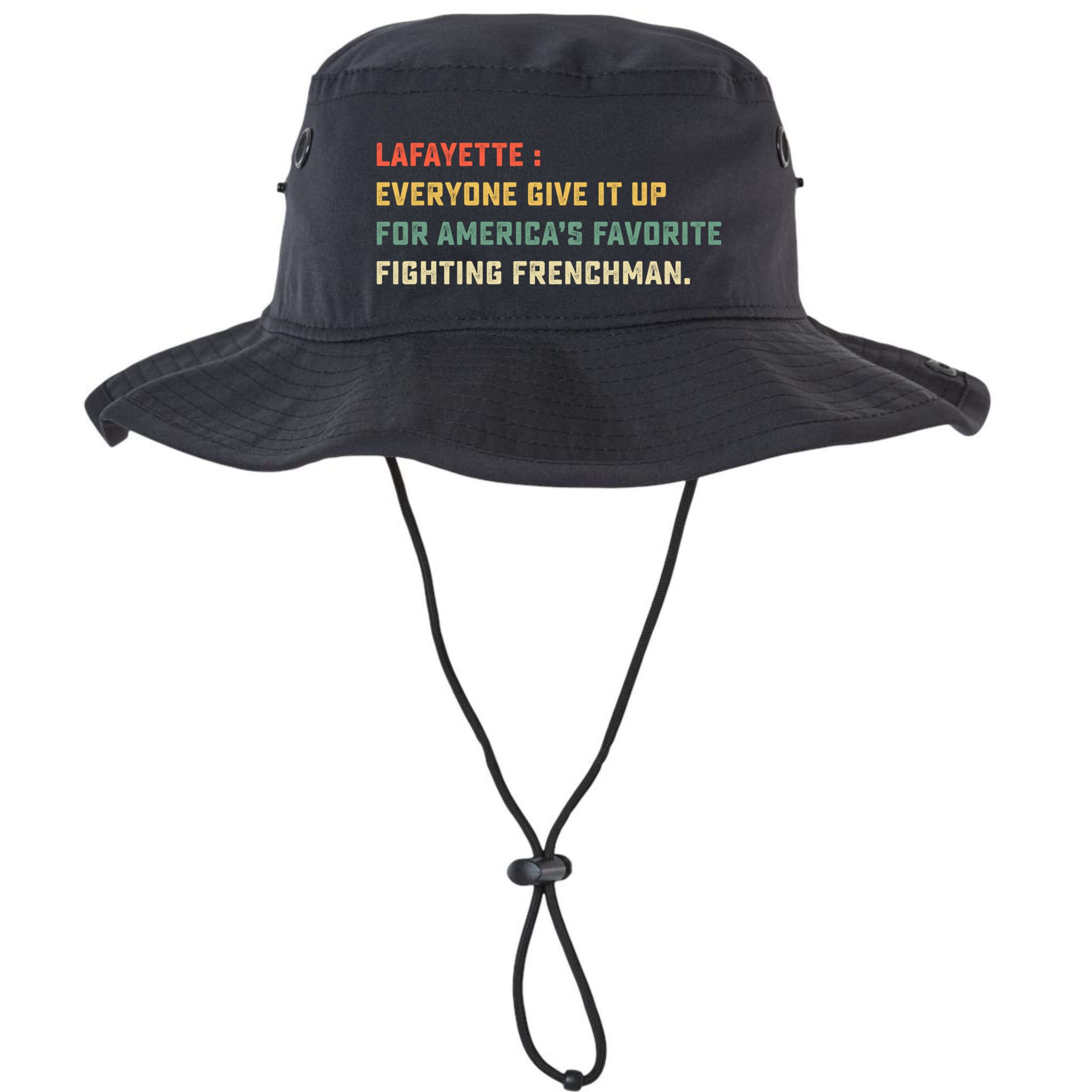 Lafayette Hamilton America Favorite Fighting French Gift Bucket Hat
