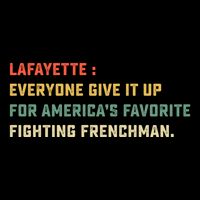 Lafayette Hamilton America Favorite Fighting French Gift Bucket Hat