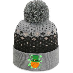 Leprechaun Hat Basketball St Patricks Day Meaningful Gift The Baniff Cuffed Pom Beanie