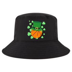 Leprechaun Hat Basketball St Patricks Day Meaningful Gift Cool Comfort Performance Bucket Hat