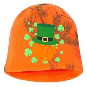 Leprechaun Hat Basketball St Patricks Day Meaningful Gift Kati - Camo Knit Beanie