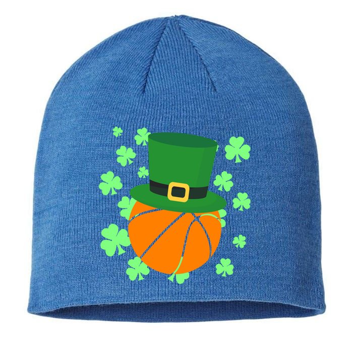 Leprechaun Hat Basketball St Patricks Day Meaningful Gift Sustainable Beanie